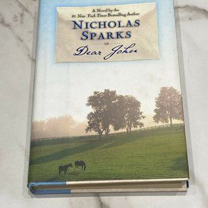 Dear John Hardcover Novel